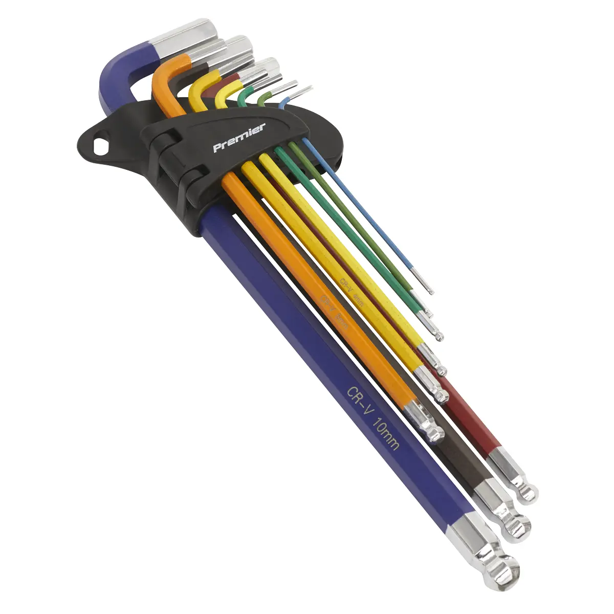 Premier Extra-Long Ball-End Hex Key Set 9Pc Ak7191b 1