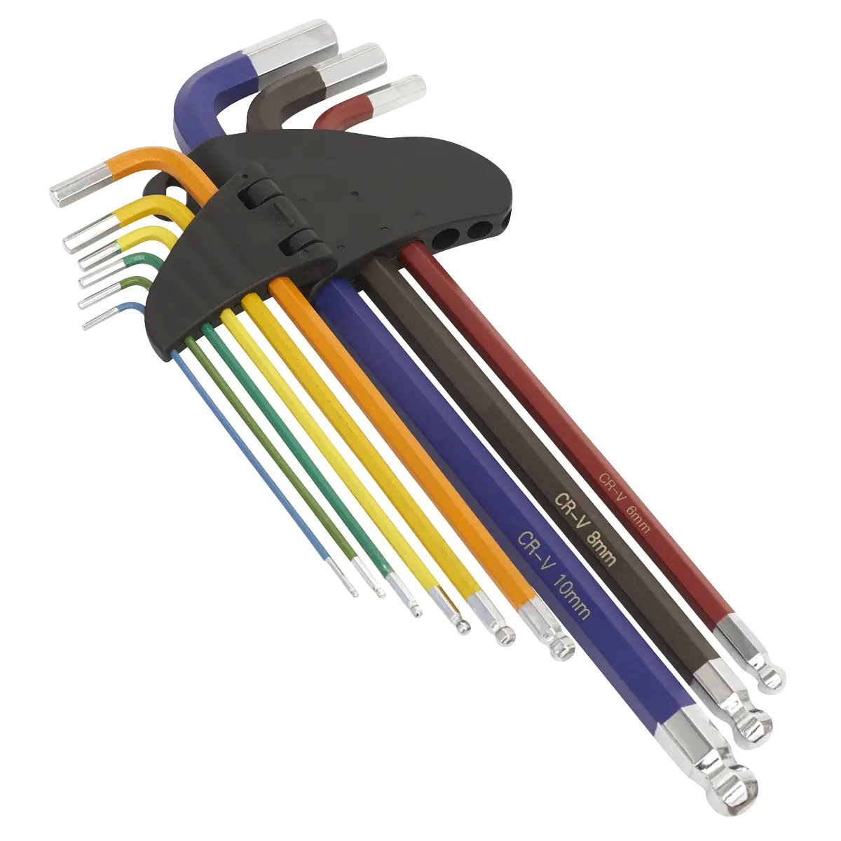 Premier Extra-Long Ball-End Hex Key Set 9Pc Ak7191b 2