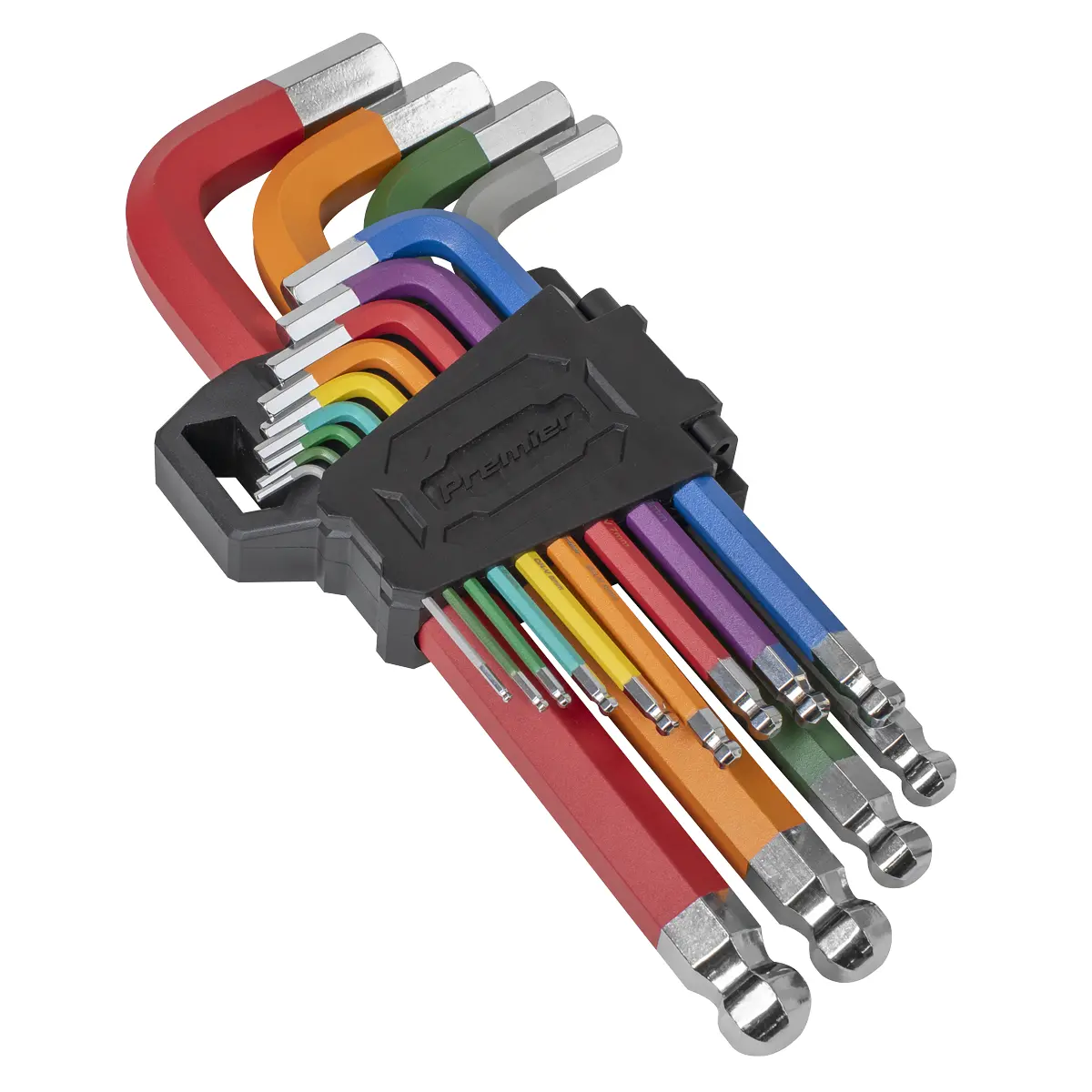 Premier Jumbo Ball-End Hex Key Set 13Pc Ak7192 1