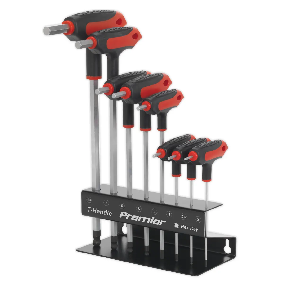Premier T-Handle Ball-End Hex Key Set 8Pc Ak7195 1