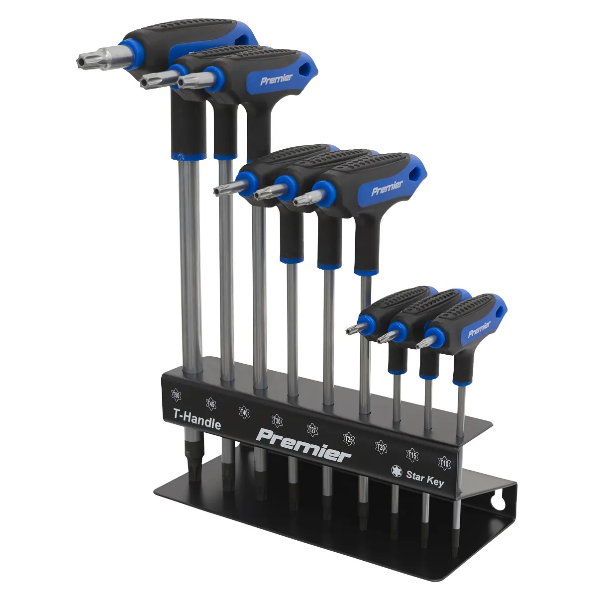 Premier T-Handle Trx-Star* Key Set 9Pc Ak7196 1