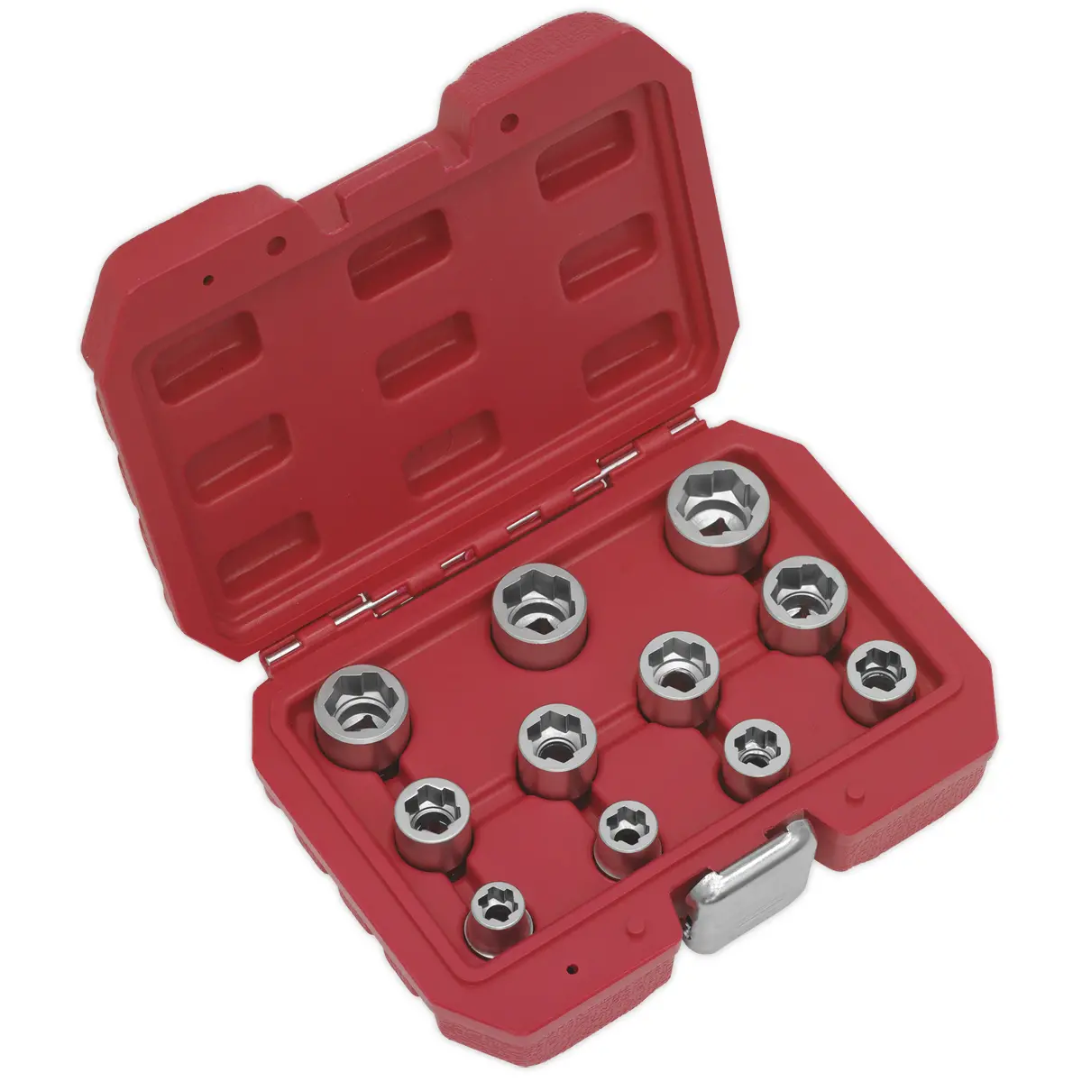 Premier Bolt Extractor Socket Set 3/8"Sq Drive 11Pc Ak7281 1