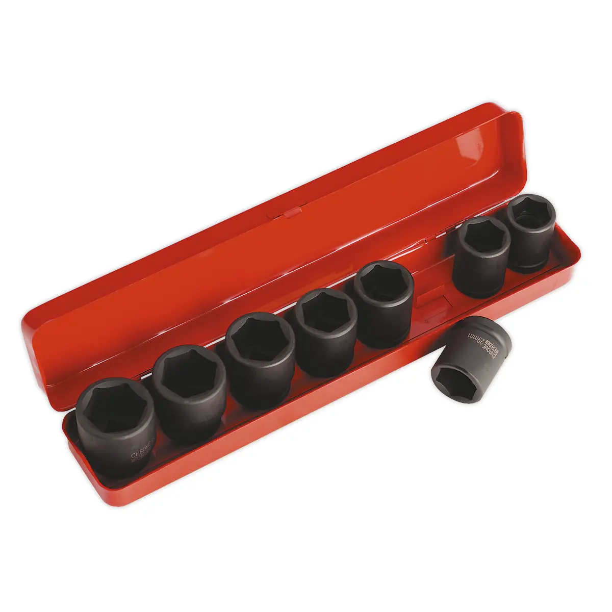 Premier Impact Socket Set 3/4"Sq Drive 8Pc Ak77/9M 1