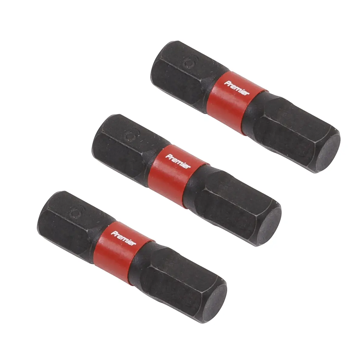 Premier Hex Impact Power Tool Bits 6 X 25Mm 3Pc Ak8214 1