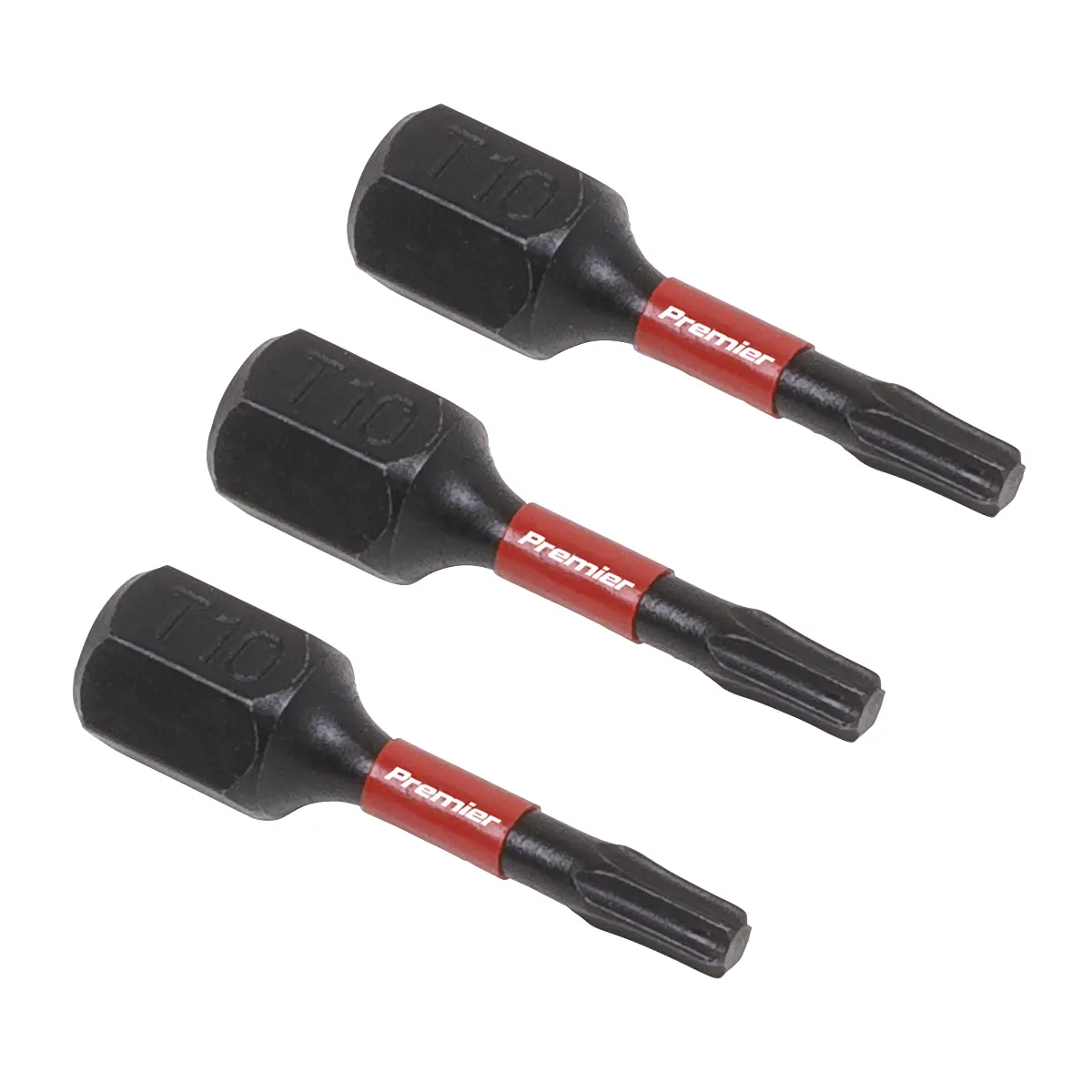 Premier Trx-Star* Impact Power Tool Bits T10 X 25Mm 3Pc Ak8215 1