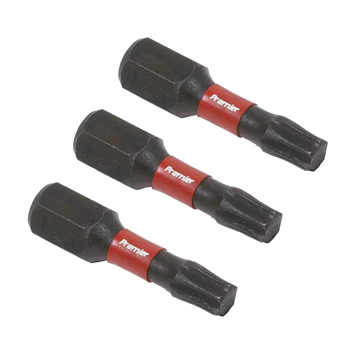 Premier Trx-Star* Impact Power Tool Bits T25 X 25Mm 3Pc Ak8218 1