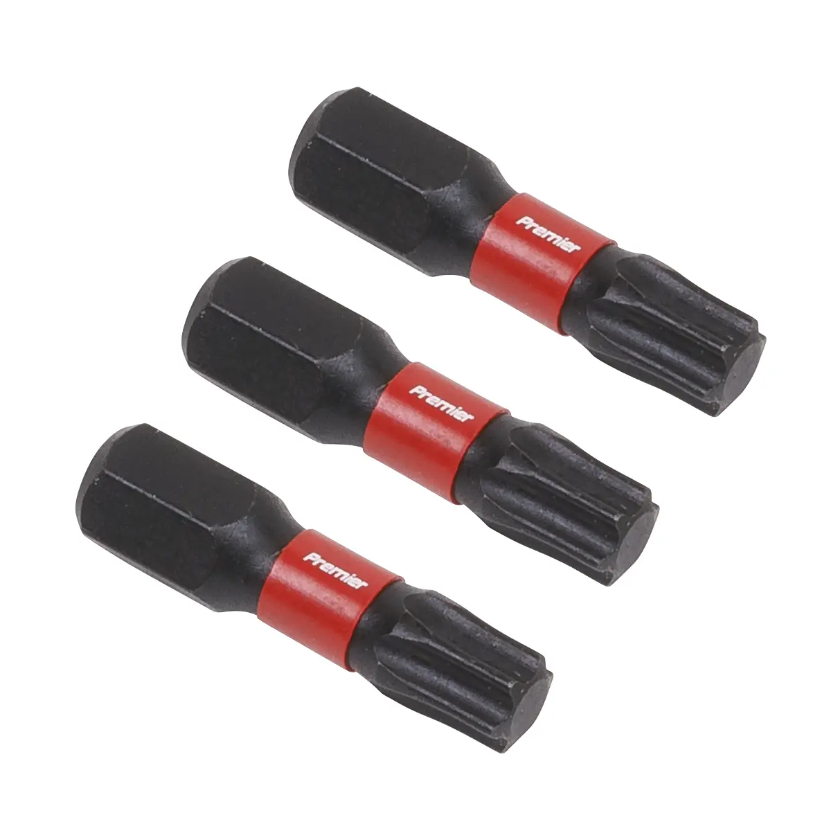 Premier Trx-Star* Impact Power Tool Bits T30 X 25Mm 3Pc Ak8220 1