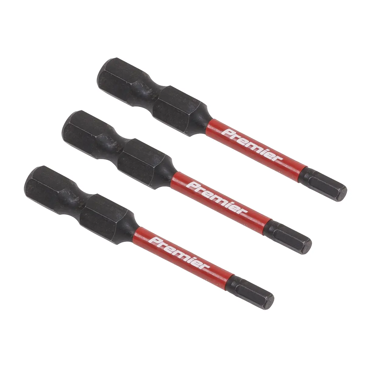 Premier Hex Impact Power Tool Bits 3 X 50Mm 3Pc Ak8236 1