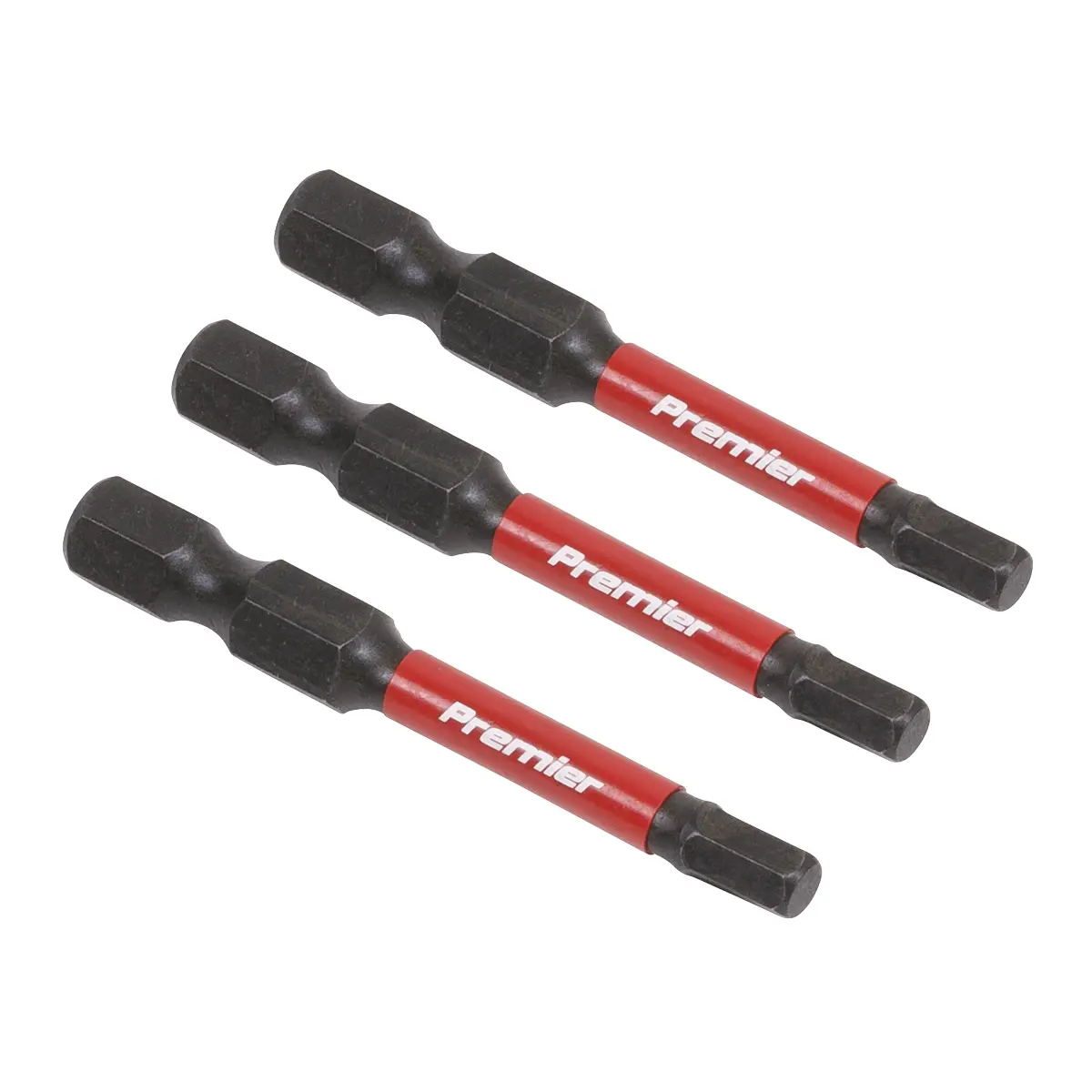 Premier Hex Impact Power Tool Bits 4 X 50Mm 3Pc Ak8237 1