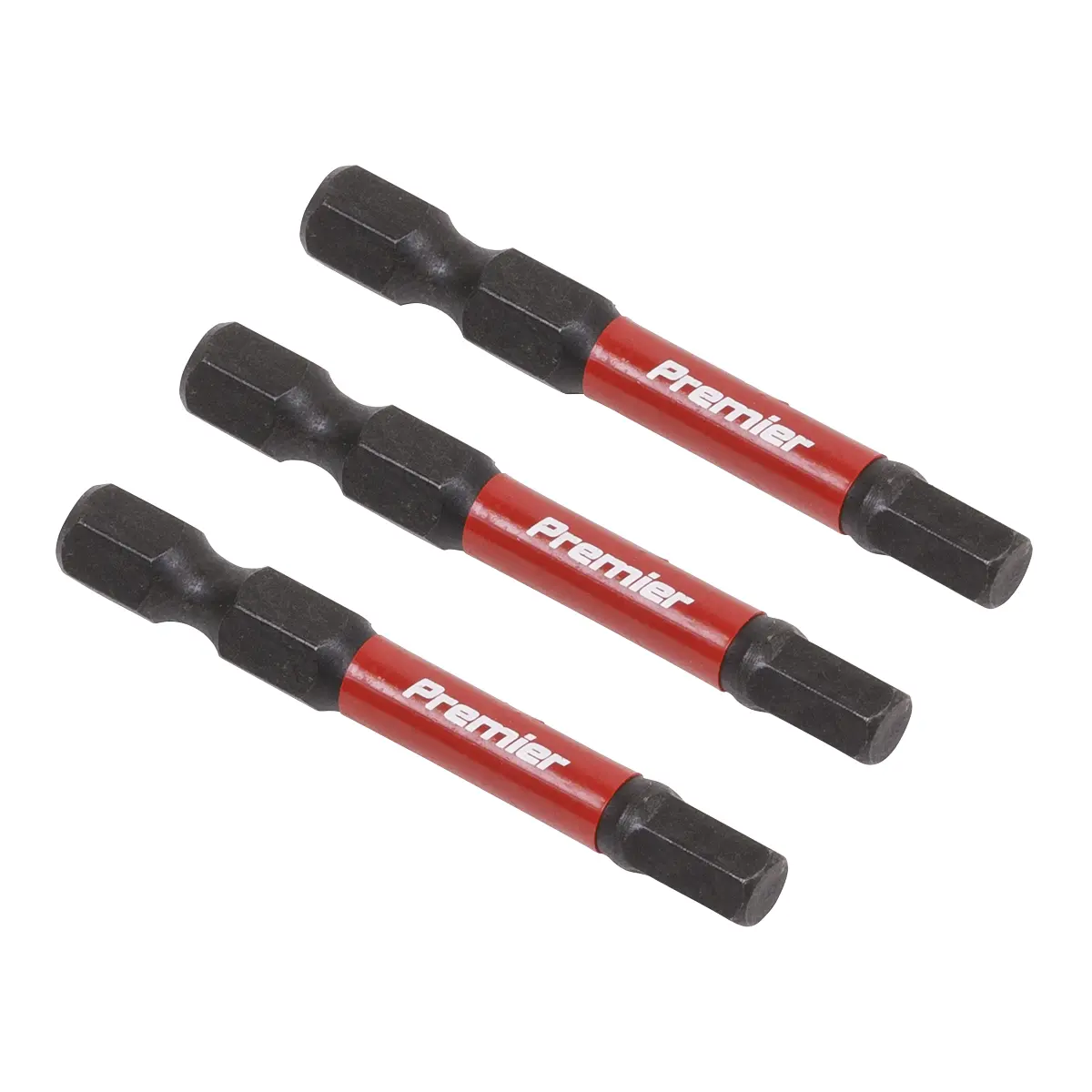 Premier Hex Impact Power Tool Bits 5 X 50Mm 3Pc Ak8238 1