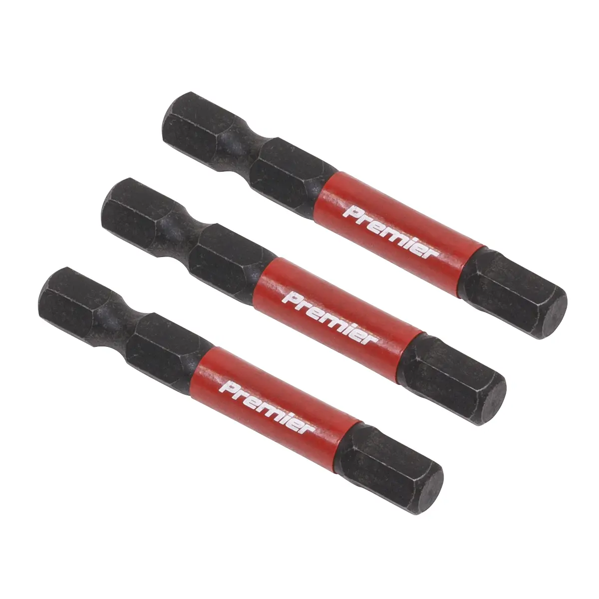 Premier Hex Impact Power Tool Bits 6 X 50Mm 3Pc Ak8239 1
