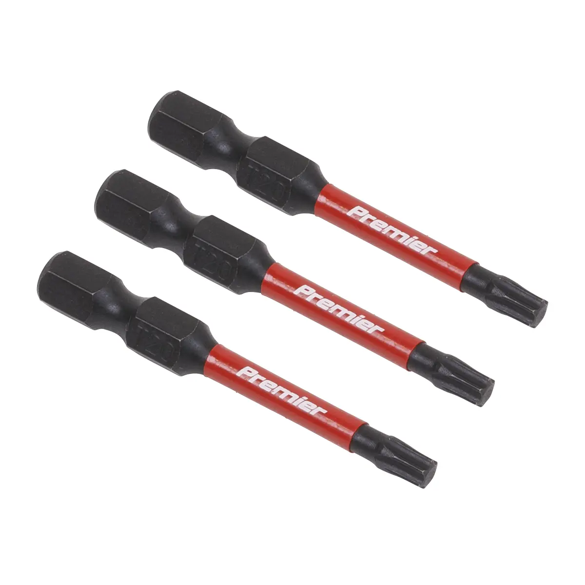 Premier Trx-Star* Impact Power Tool Bits T20 X 50Mm 3Pc Ak8242 1