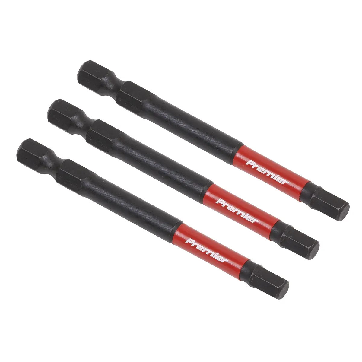 Premier Hex Impact Power Tool Bits 5 X 75Mm 3Pc Ak8263 1