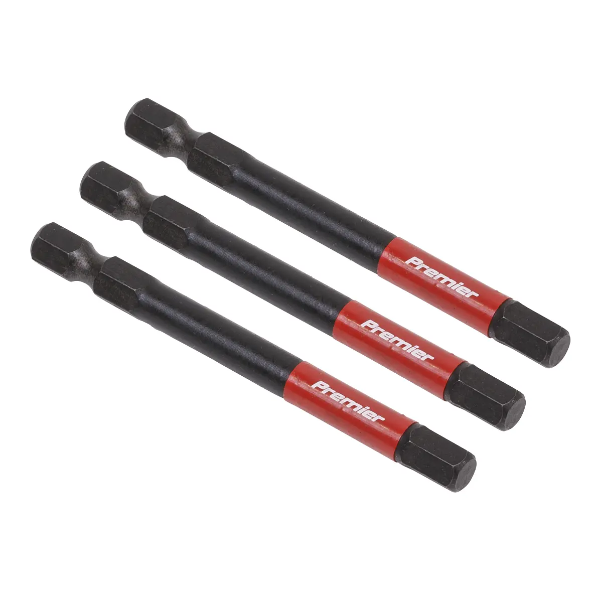Premier Hex Impact Power Tool Bits 6 X 75Mm 3Pc Ak8264 1