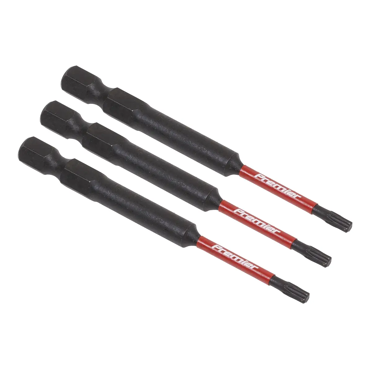 Premier Trx-Star* Impact Power Tool Bits T10 X 75Mm 3Pc Ak8265 1