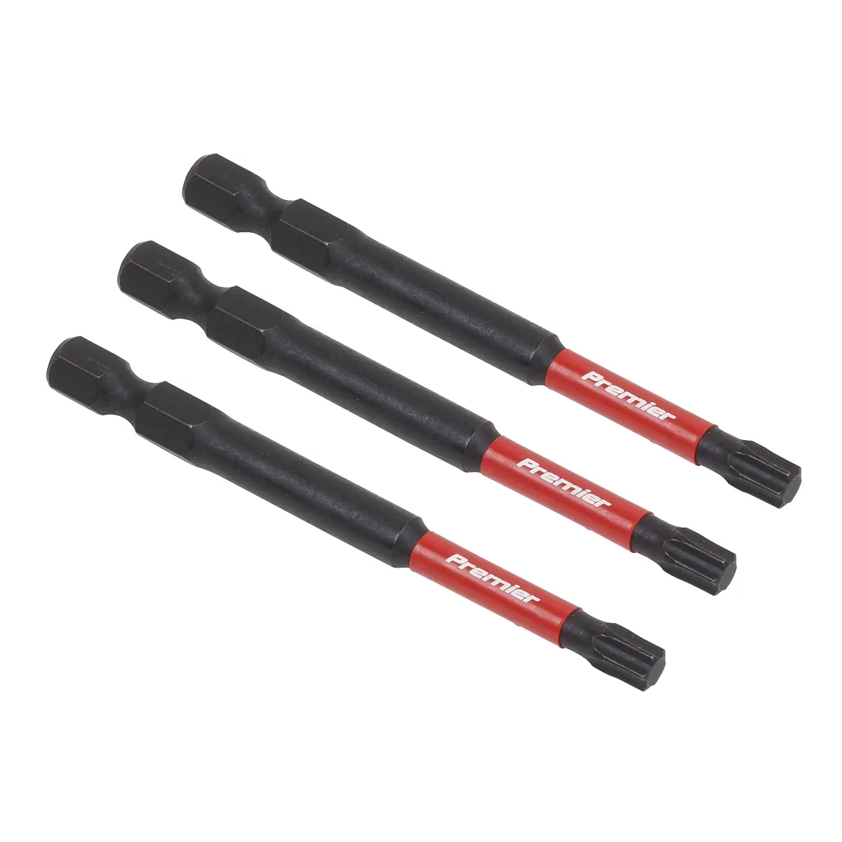 Premier Trx-Star* Impact Power Tool Bits T27 X 75Mm 3Pc Ak8269 1