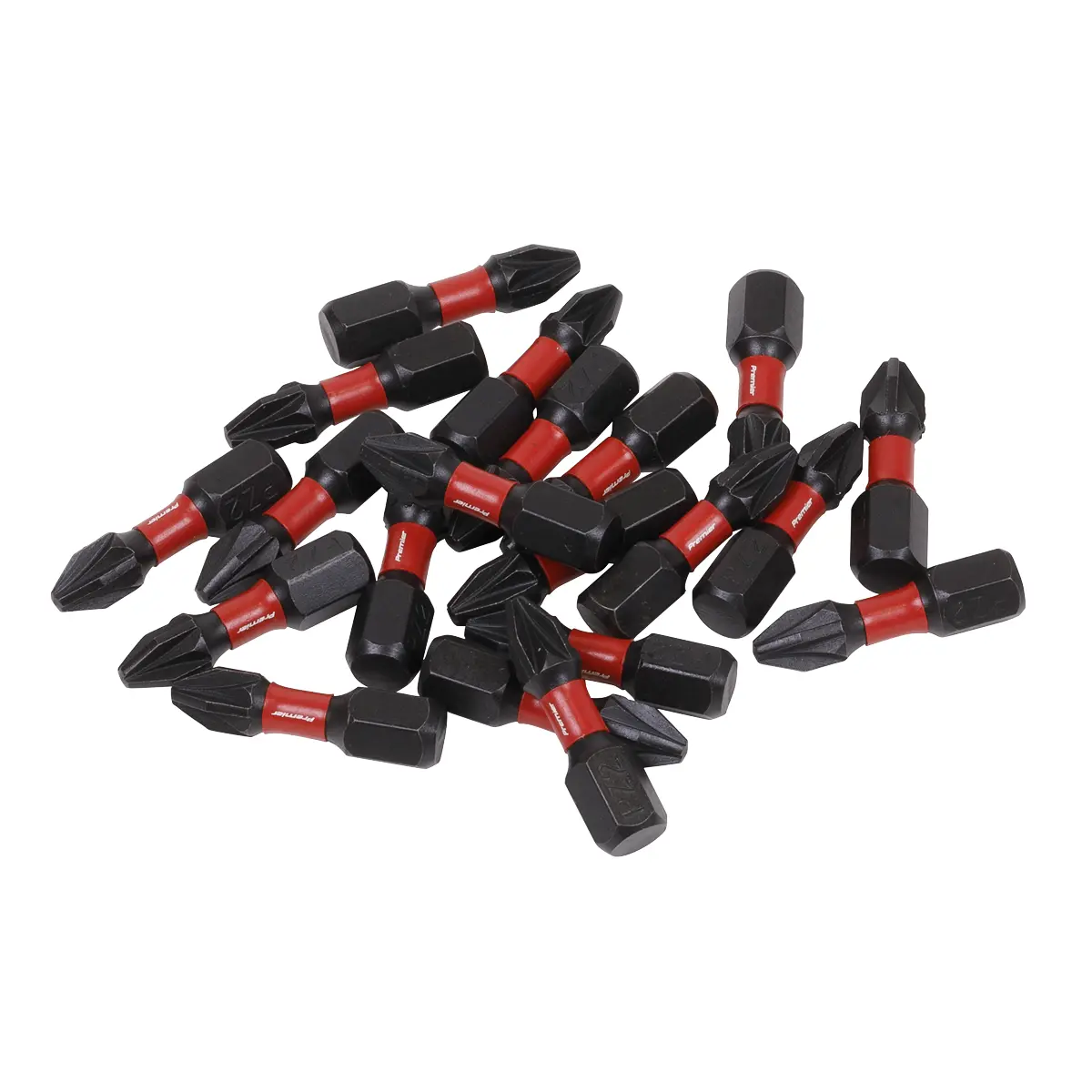 Premier Pozi Impact Power Tool Bits #2 X 25Mm 20Pc Ak8273 1