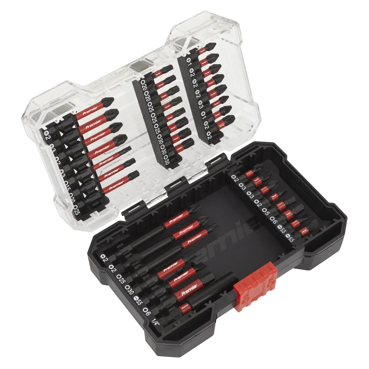 Premier Impact Grade Power Tool Bit Set 38Pc Ak8282 1