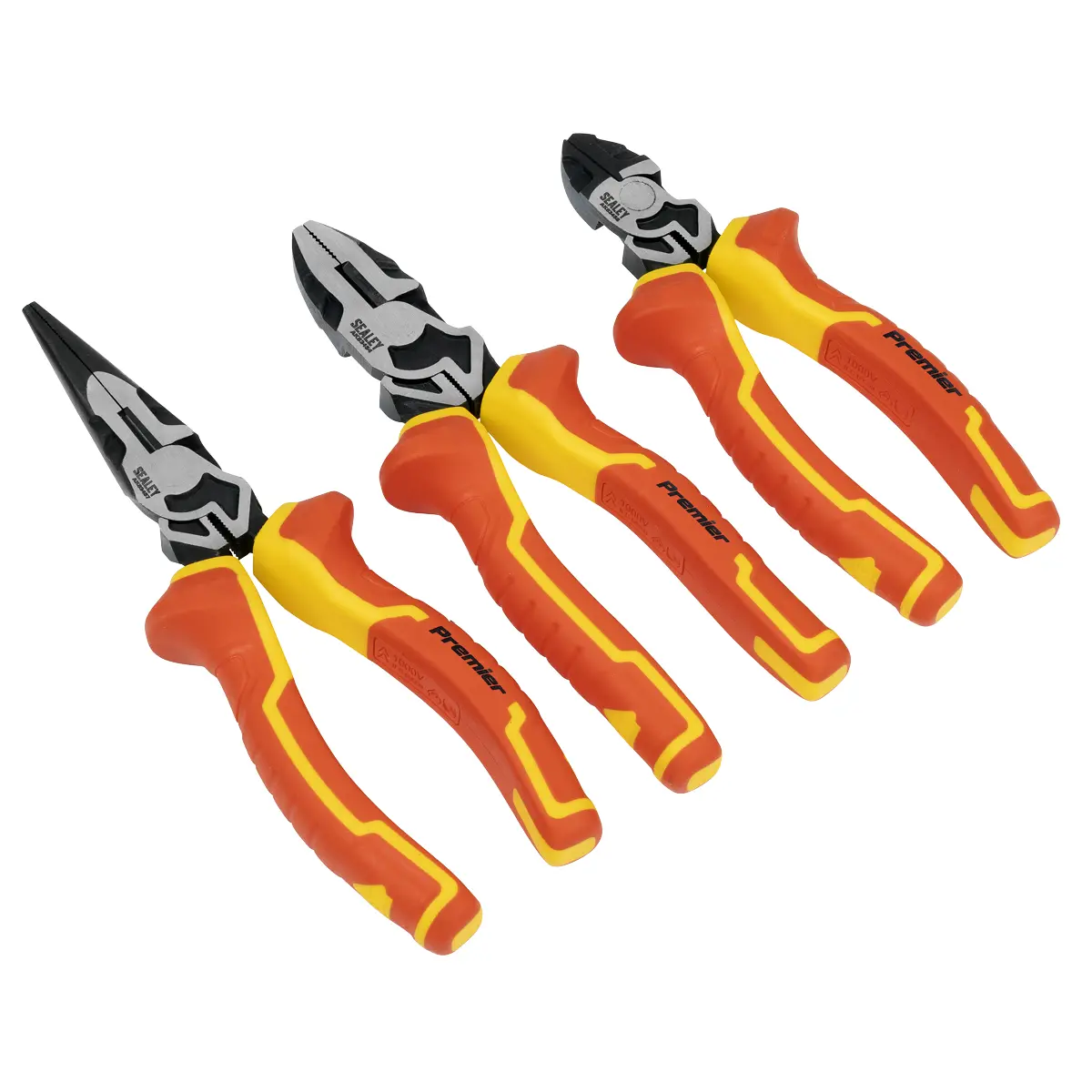 Premier High Leverage Pliers Set 3Pc - Vde Approved Ak83452 1