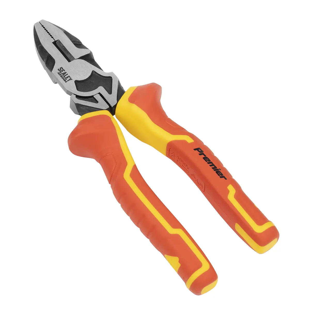 Premier High Leverage Combination Pliers 175Mm - Vde Approved Ak83454 1