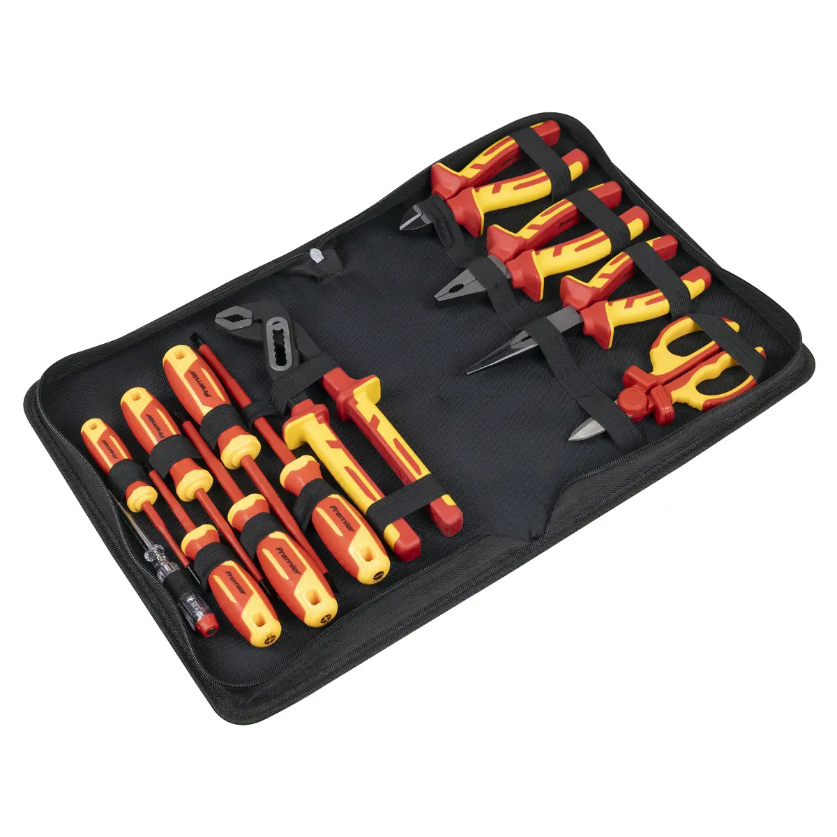Premier Screwdriver, Pliers & Scissor Set 12Pc - Vde Approved Ak83463 1