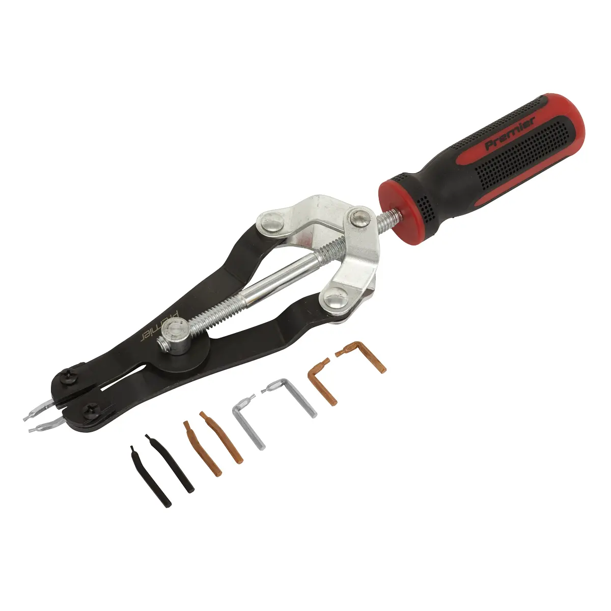 Premier Heavy-Duty Professional Circlip Pliers Internal/External Ak8451 1