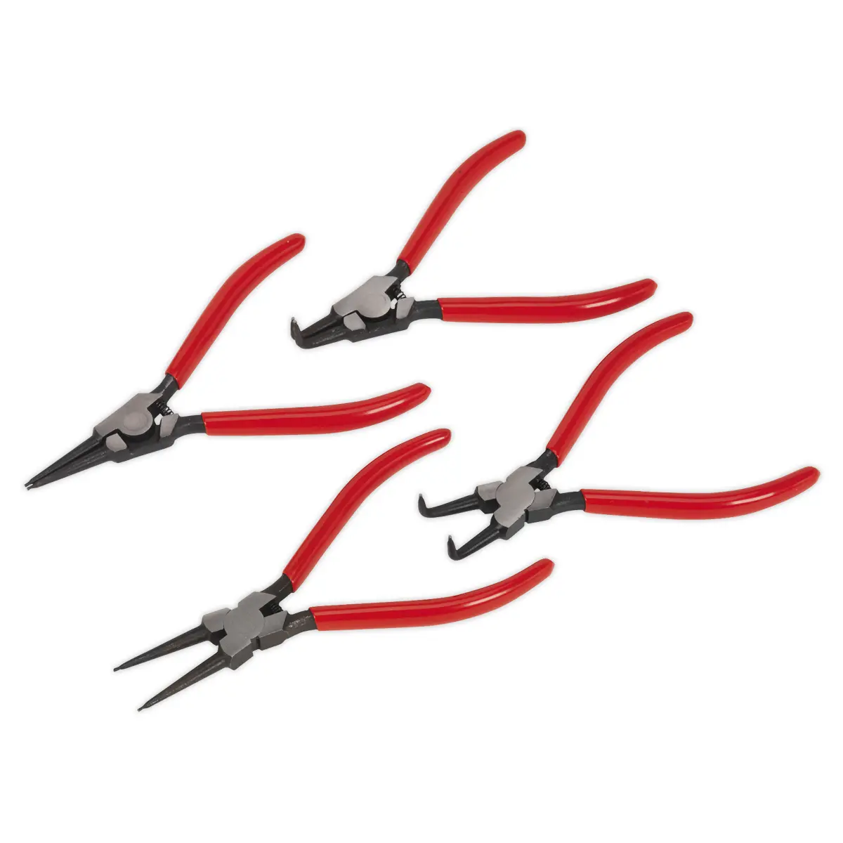 Premier Circlip Pliers Set 180Mm 4Pc Ak8454 1