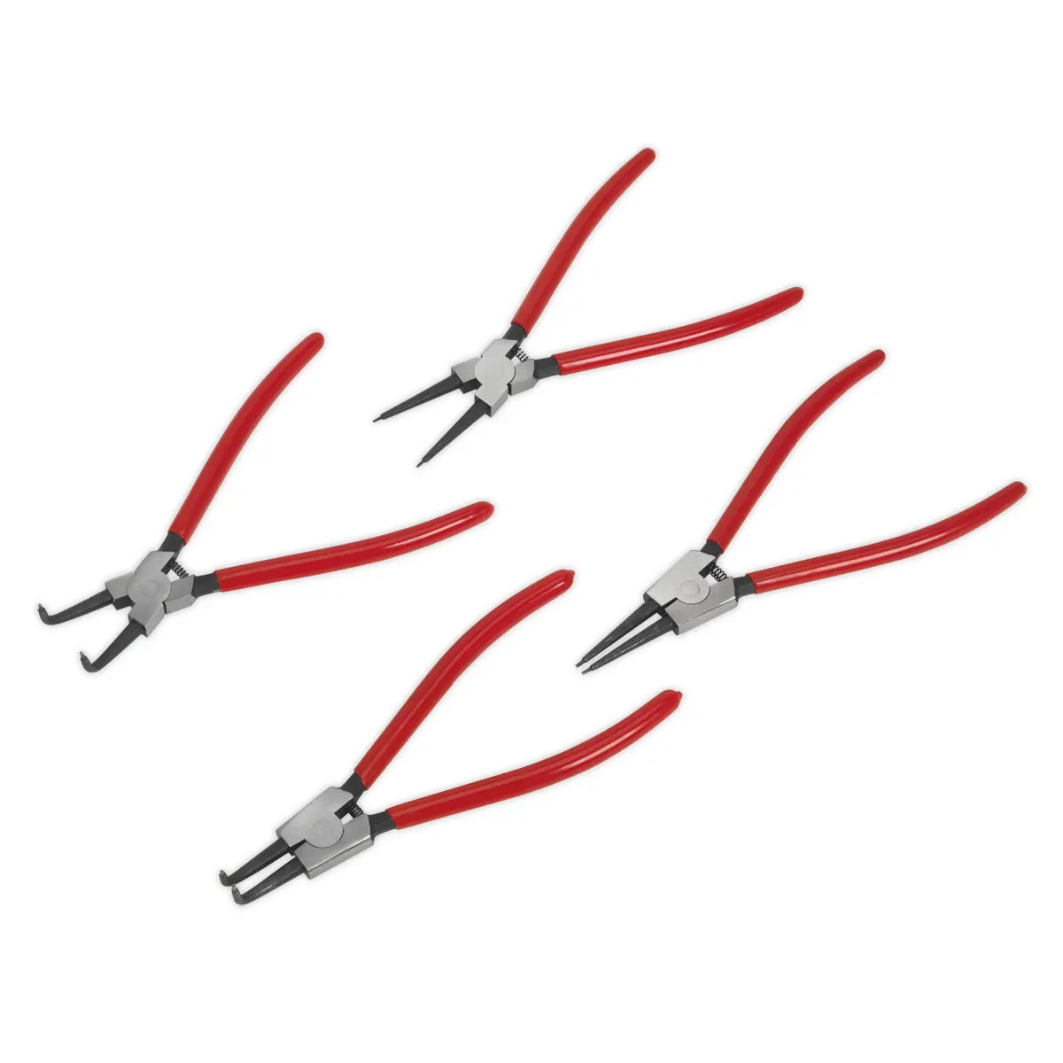 Premier Internal/External Circlip Pliers Set 230Mm 4Pc Ak8456 1