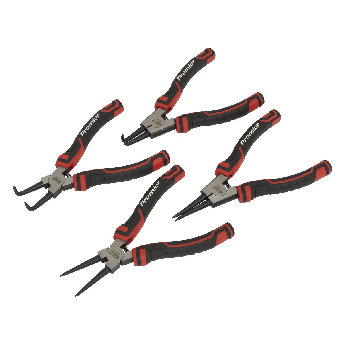 Premier Circlip Pliers Set 180Mm 4Pc Ak8457 1