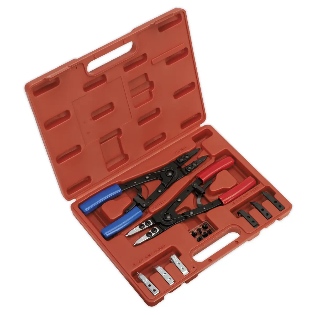 Premier Heavy-Duty Circlip Pliers Set Internal/External 265Mm Ak8500 1