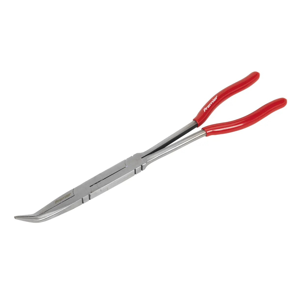 Premier Needle Nose Pliers 45° Long Reach Double Joint Pliers 335Mm Ak8592 1