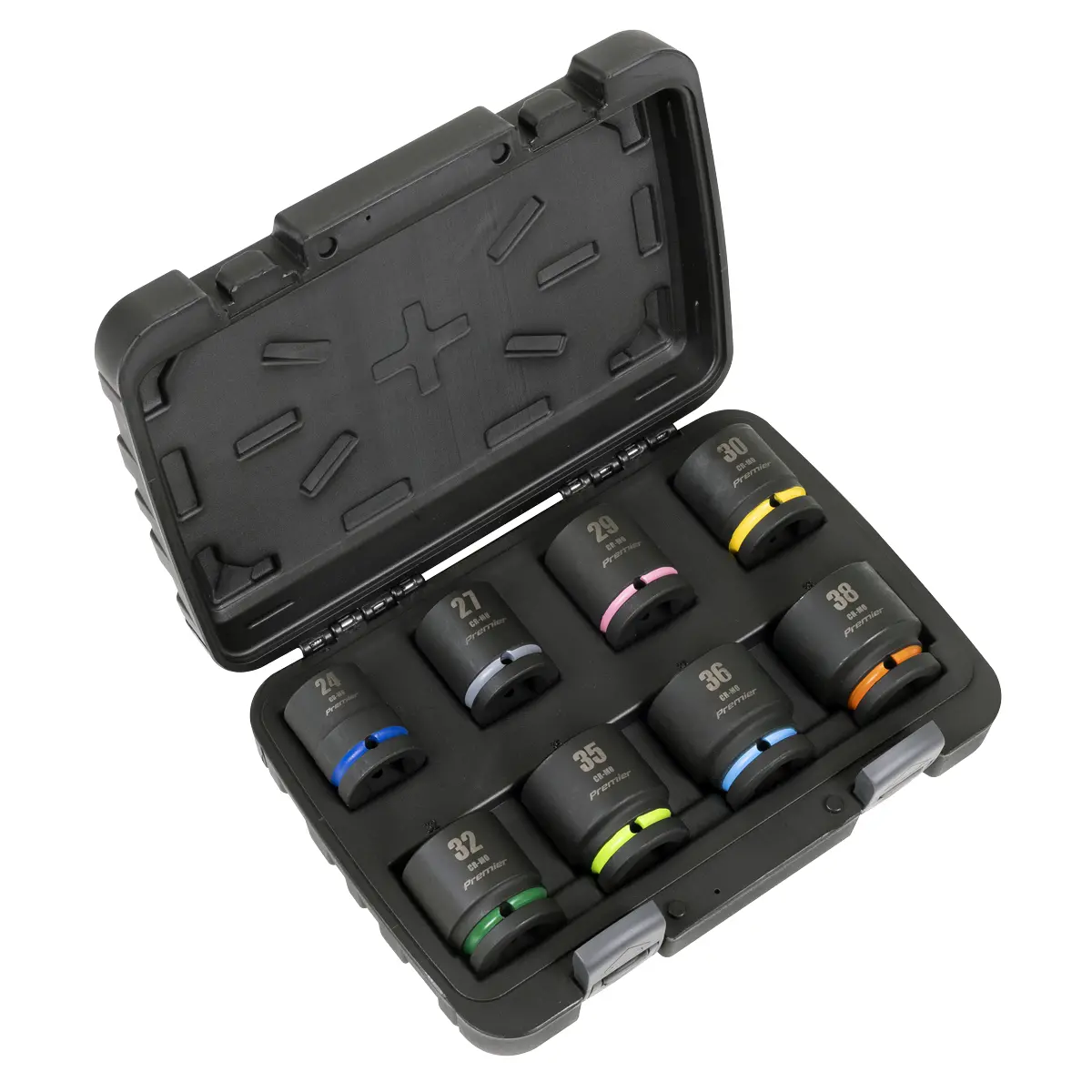 Premier Impact Socket Set 3/4"Sq Drive 8Pc Ak8890m 1