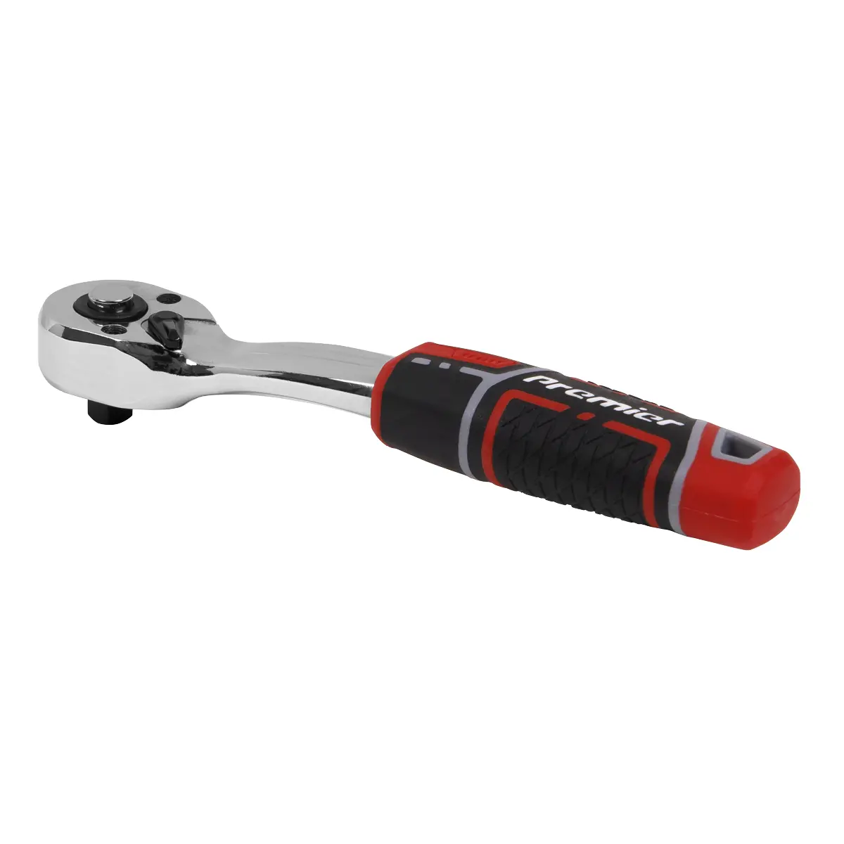 Premier Offset Ratchet Wrench With Flip Reverse 1/4"Sq Drive Ak8937 1