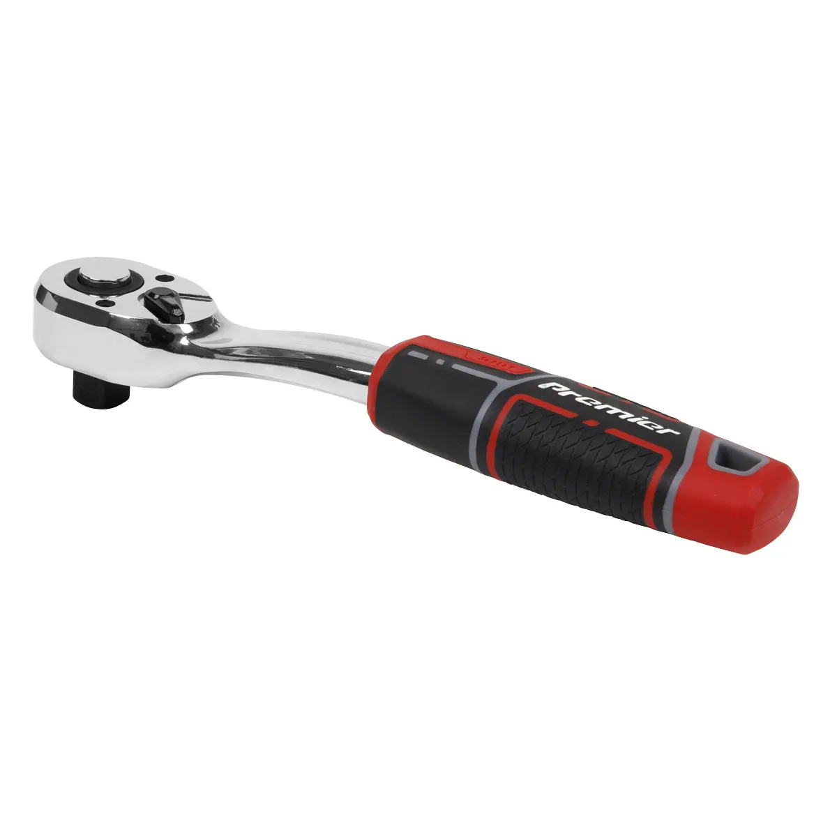 Premier Pear-Head Offset Ratchet Wrench With Flip Reverse 1/2"Sq Drive Ak8939 1