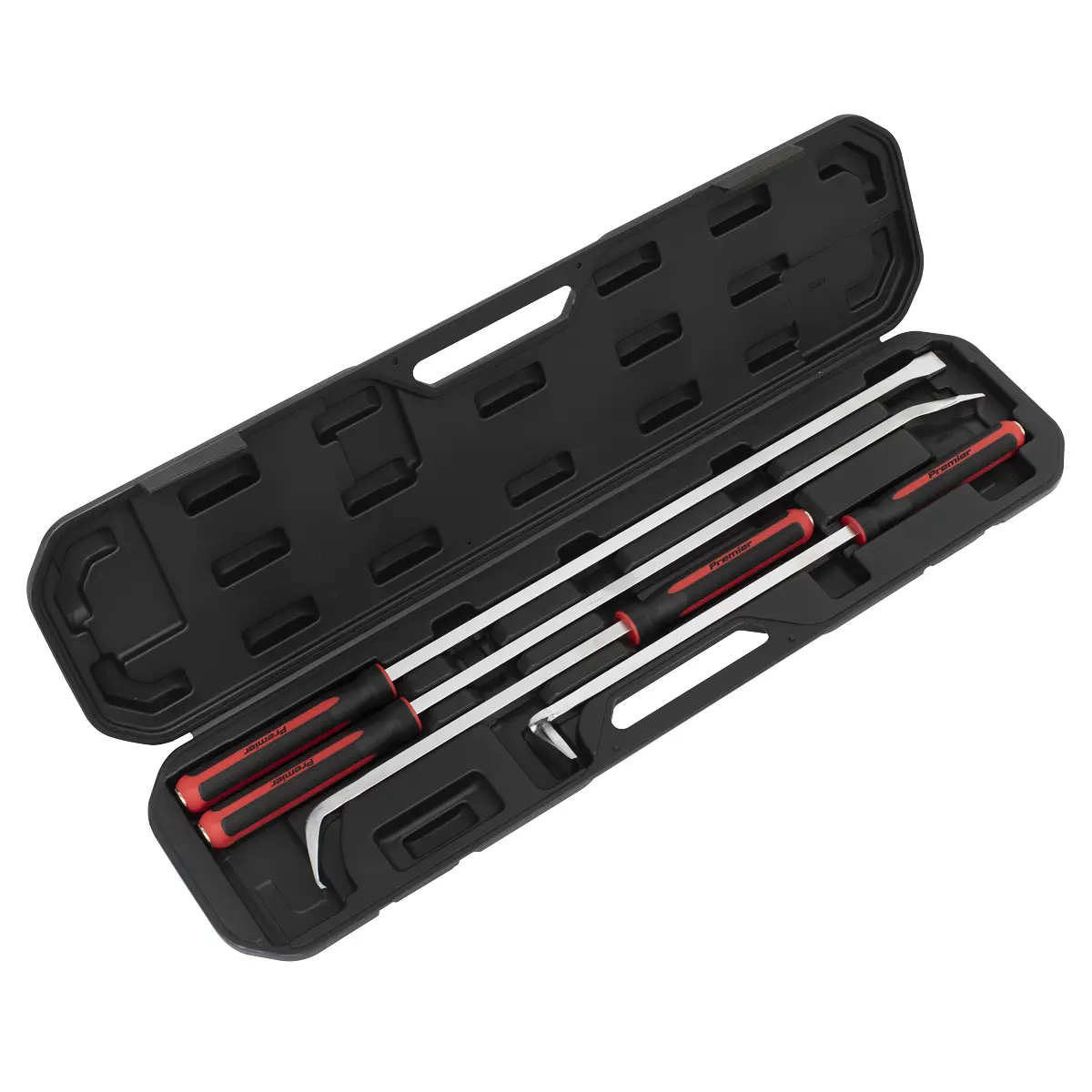 Premier Heavy-Duty Pry Bar Set 4Pc Ak9100 1