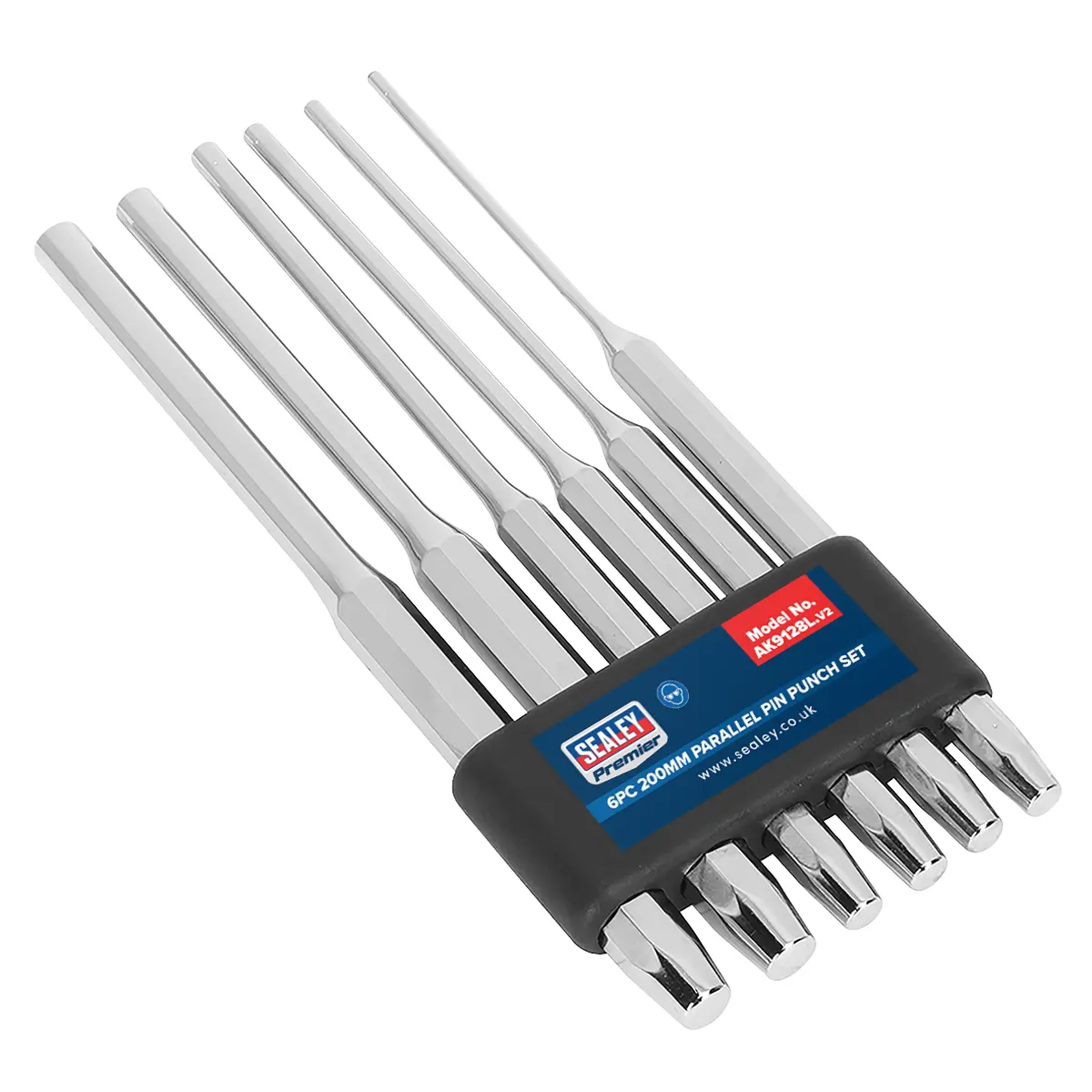 Premier Long Parallel Pin Punch Set 6Pc Ak9128l 1