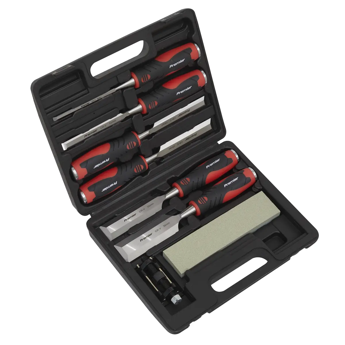 Premier Hammer-Thru Wood Chisel Set 8Pc Ak9240 1