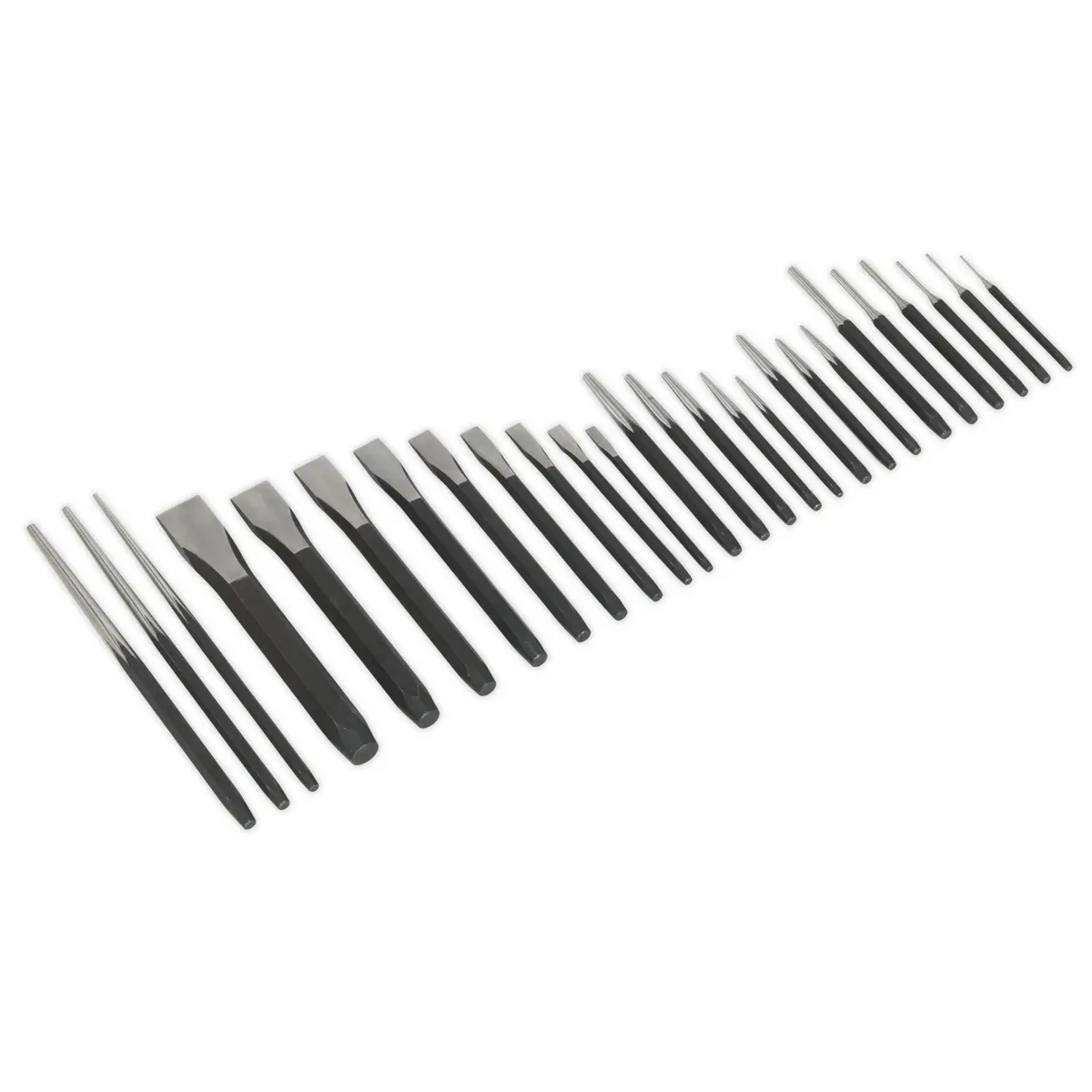 Premier Punch & Chisel Set 26Pc Ak9298 1