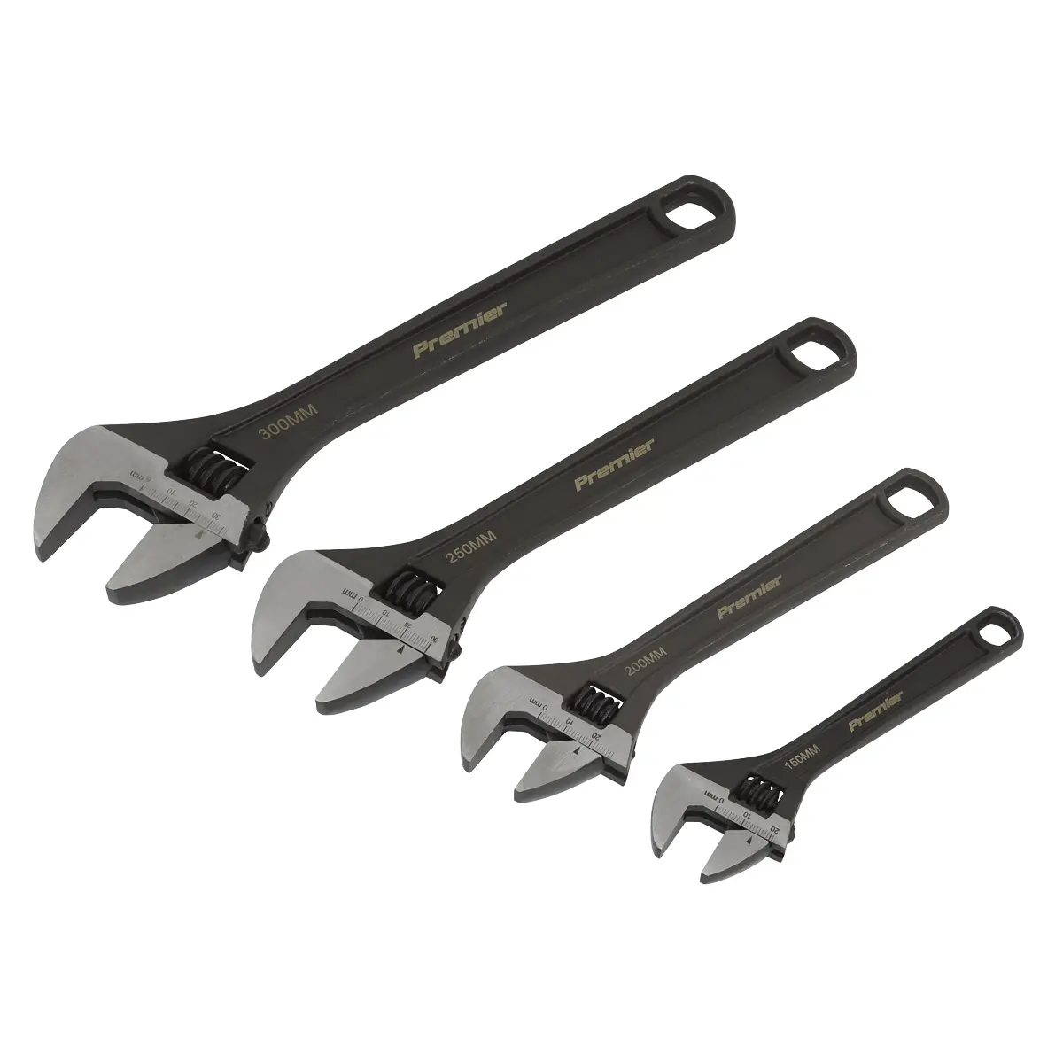 Premier Adjustable Wrench Set 4Pc Ak9567 1