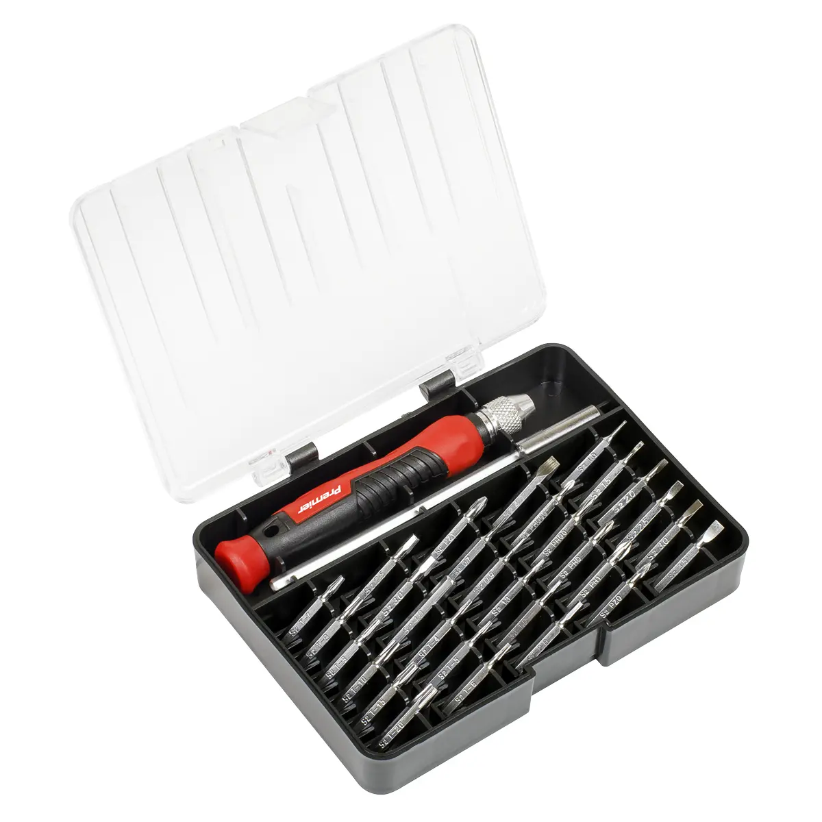 Premier Precision Bit Screwdriver Set 32Pc Ak97328 1