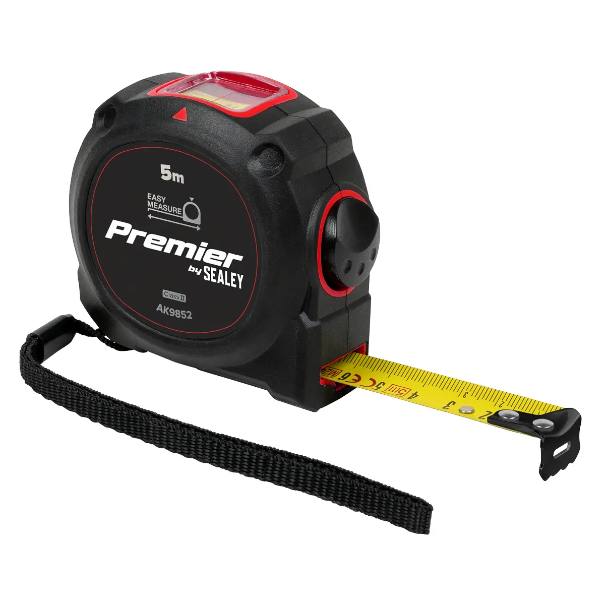 Premier Window Tape Measure 5M X 19Mm Ak9852 1
