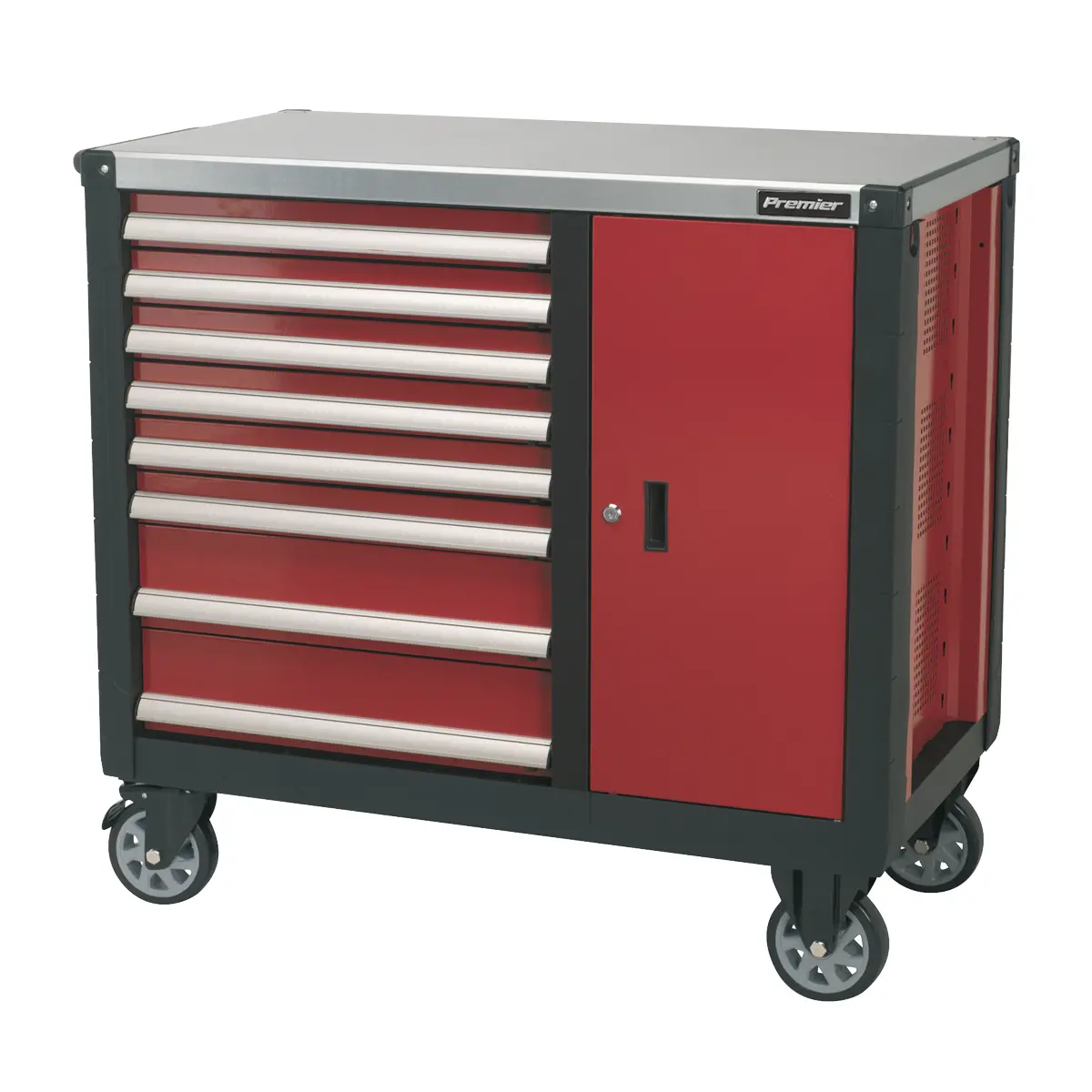 Premier™ Mobile Workstation 8 Drawer Ap2418 1