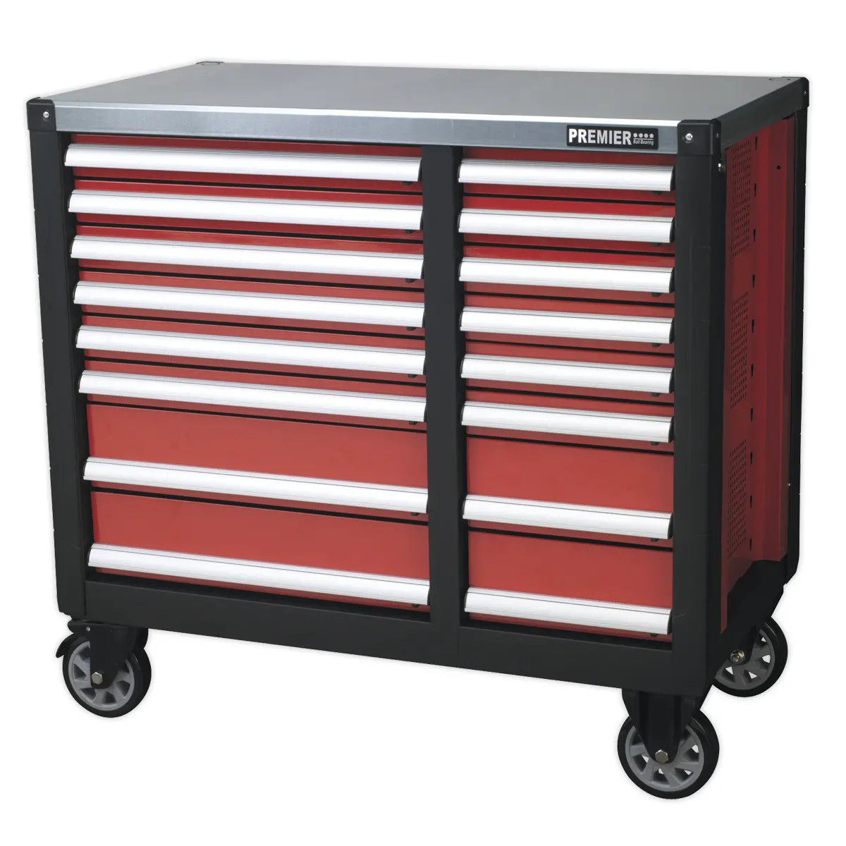 Premier™ Mobile Workstation 16 Drawer Ap24216 1