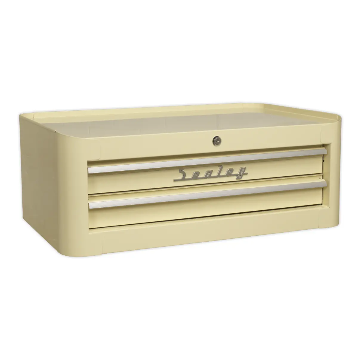 Premier™ Retro Style Mid-Box Tool Chest 2 Drawer Ap28102 1
