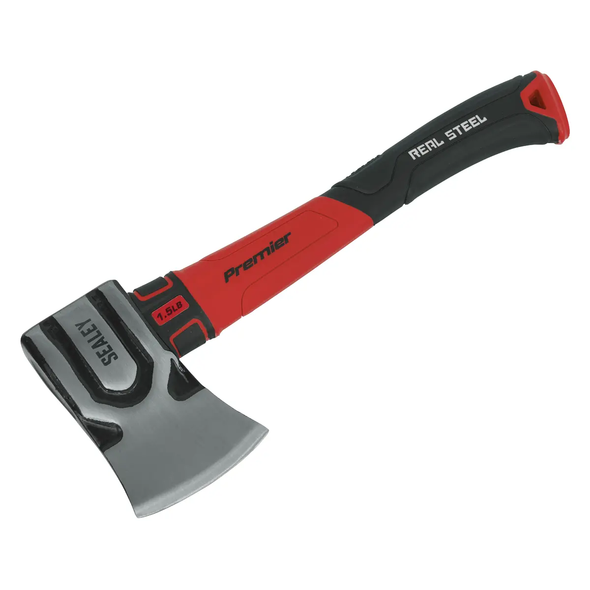 Premier Hand Axe With Fibreglass Shaft 1.5Lb Axg98 1