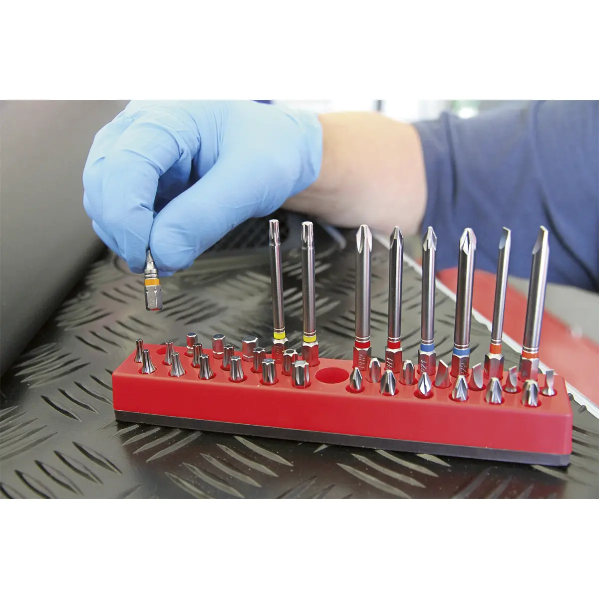 Premier Magnetic Bit Holder 36 Bit Capacity Bh36 2