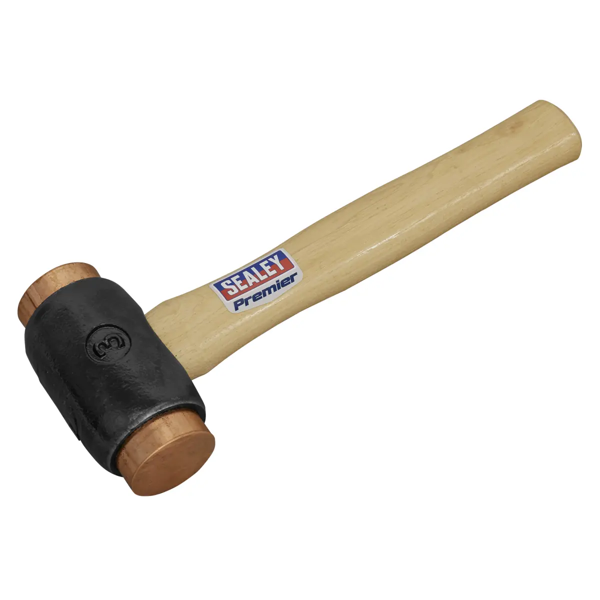 Premier Copper Faced Hammer With Hickory Shaft 4.3Lb Cfh04 1
