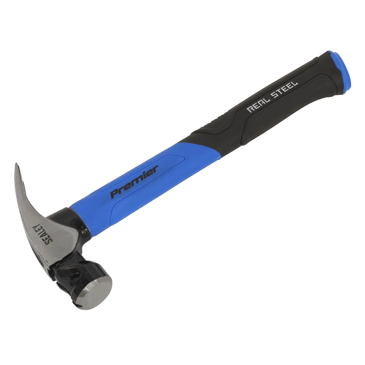 Premier Claw Hammer With Fibreglass Shaft 20Oz Clhg20 1
