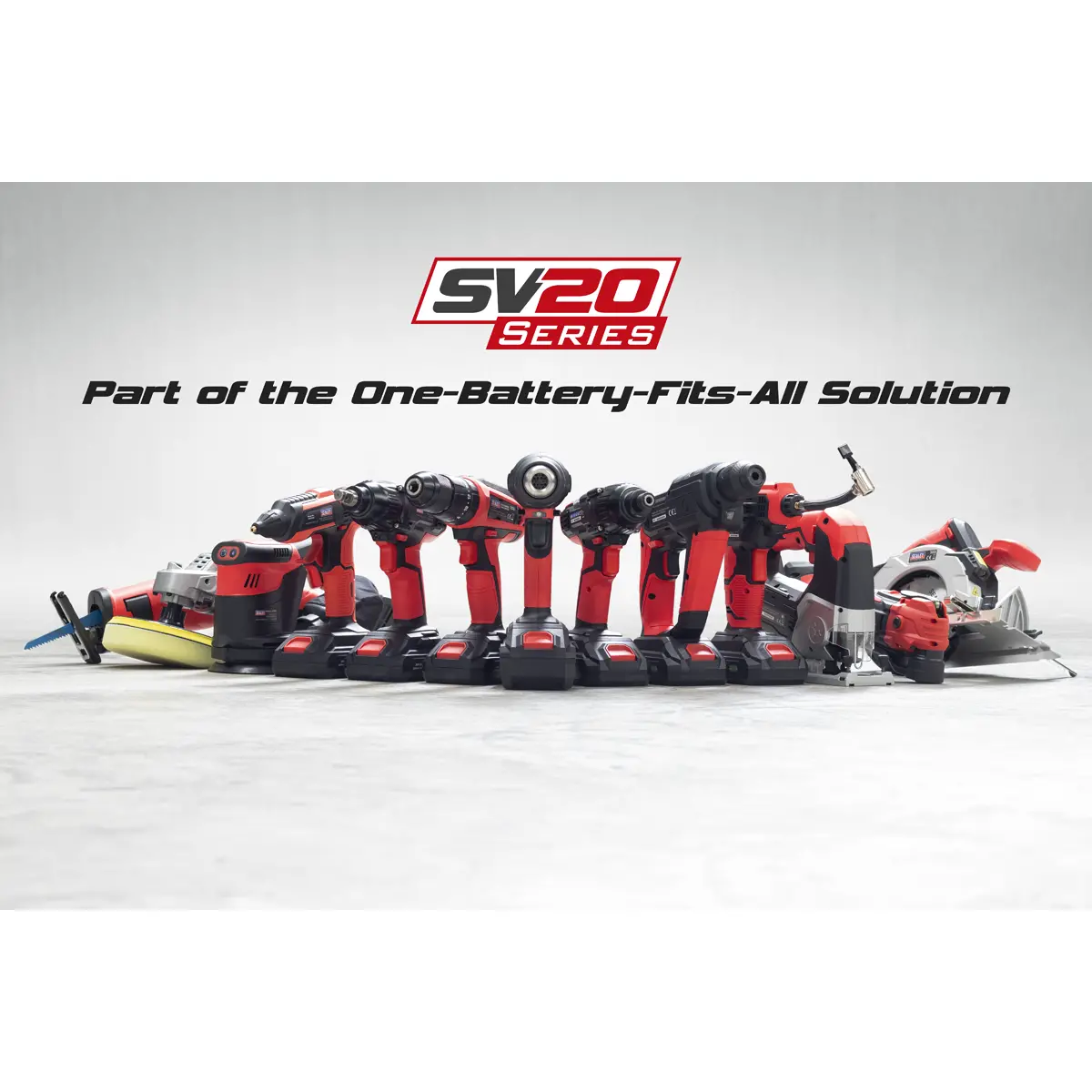 Premier 4 X Sv20 Series Cordless Brushless Power Tool Kit 20V - 2 Batteries Cp20vcombox1 2