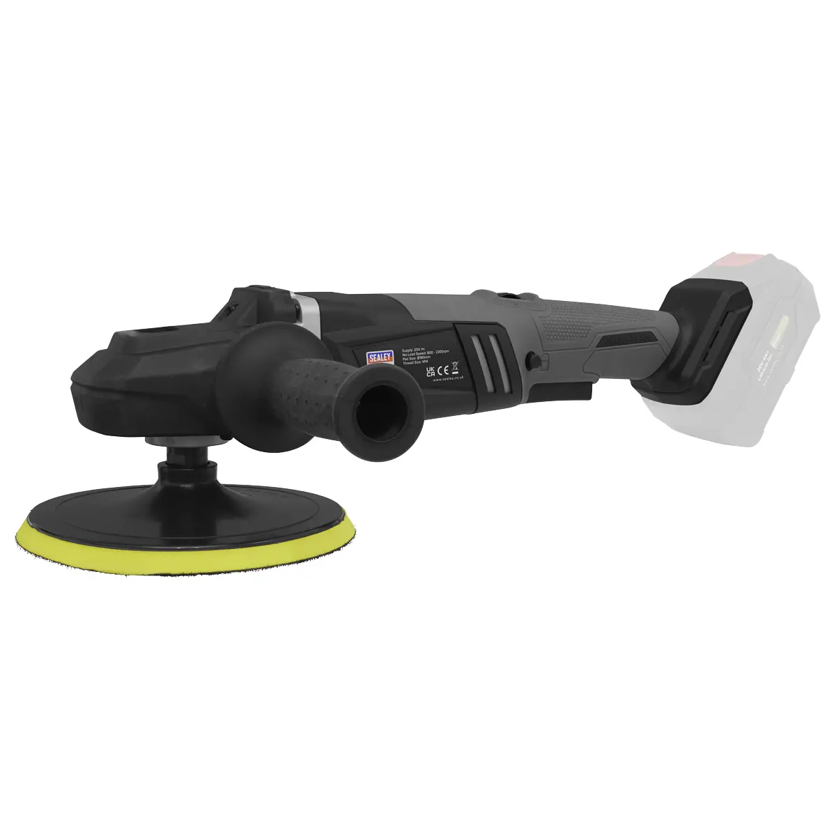Premier Sv20 Series 180Mm Brushless Cordless Rotary Polisher 20V - Body Only Cp20vrpx 1